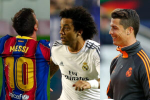 Analysis: Leo Messi or Cristiano Ronaldo?: Marcelo reveals who was the toughest opponent