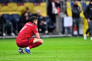 Lewandowski hints at international retirement after Poland fails to qualify for FIFA World Cup 2026