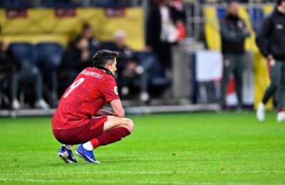 Lewandowski hints at international retirement after Poland fails to qualify for FIFA World Cup 2026