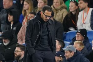 Liam Rosenior faces fan fury as Chelsea suffer Brighton hammering