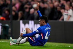 Liam Rosenior gives Estevao Willian and Enzo Fernandez injury updates in fresh Chelsea setback