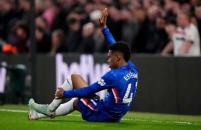 Liam Rosenior gives Estevao Willian and Enzo Fernandez injury updates in fresh Chelsea setback