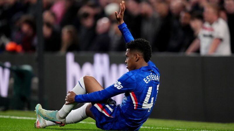 Liam Rosenior gives Estevao Willian and Enzo Fernandez injury updates in fresh Chelsea setback