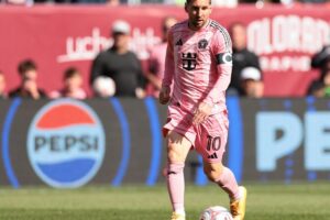Lionel Messi brace powers Inter Miami to a 3-2 win over Colorado Rapids