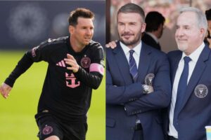 Lionel Messi, David Beckham and Jorge Mas steal the spotlight before Inter Miami’s new stadium debut