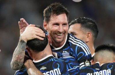 Lionel Messi practically admits he's the GOAT in hype video before 2026 FIFA World Cup