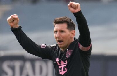 Lionel Messi shares his honest reaction after seeing Inter Miami CF's new stadium for the first time
