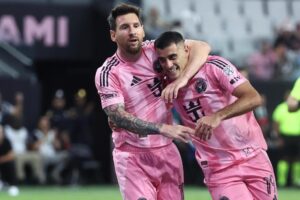 Lionel Messi’s Inter Miami gets 2-2 draw with Red Bulls after 17-year-old Mehmeti scores late