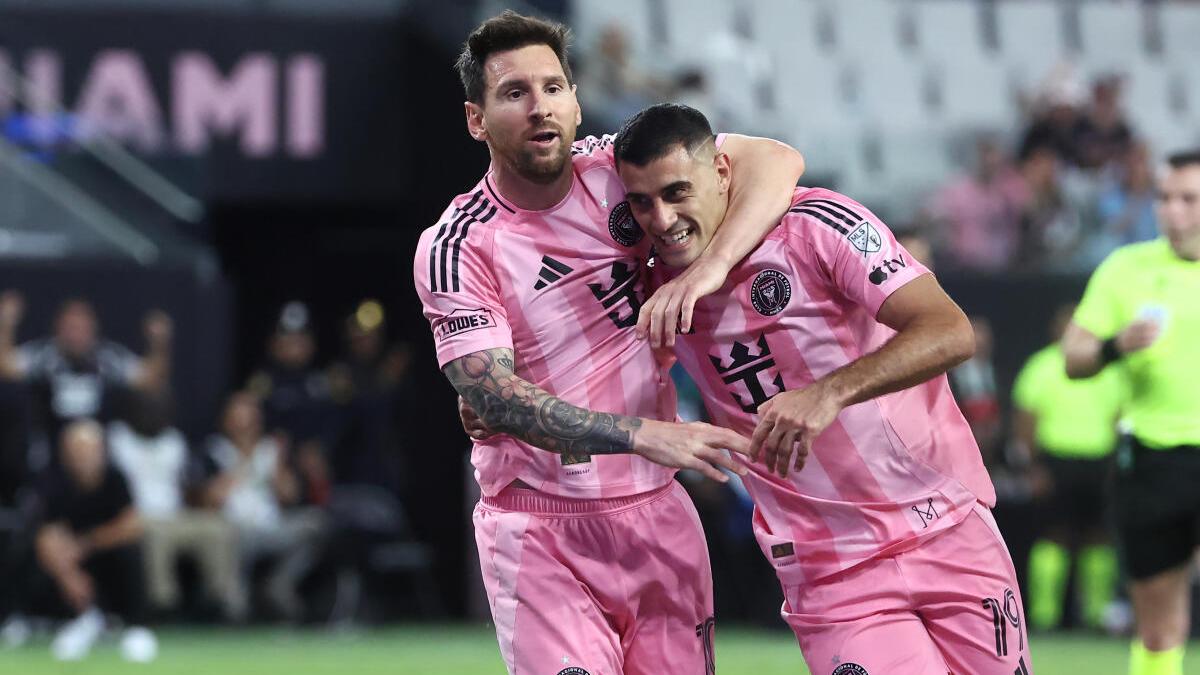 Lionel Messi’s Inter Miami gets 2 2 draw with Red Bulls after 17 year old Mehmeti scores late
