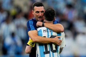 Lionel Scaloni believes Messi has a strong chance of reaching 1,000 goals before retirement