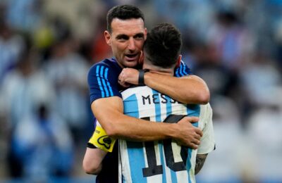 Lionel Scaloni believes Messi has a strong chance of reaching 1,000 goals before retirement