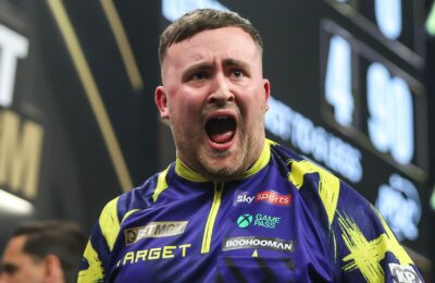 Littler closes gap at top of Premier League table with win over Clayton in Liverpool