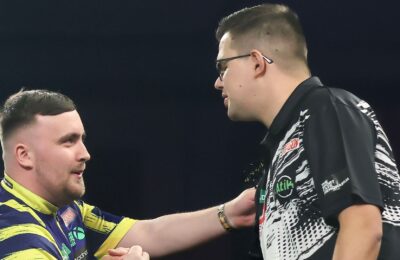 Littler reveals why he called Van Veen a 'cry baby'
