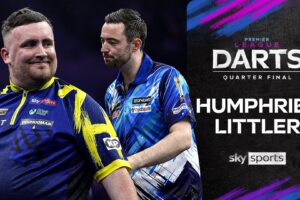 Littler thrashes Humphries to dash Cool Hand’s playoff hopes!