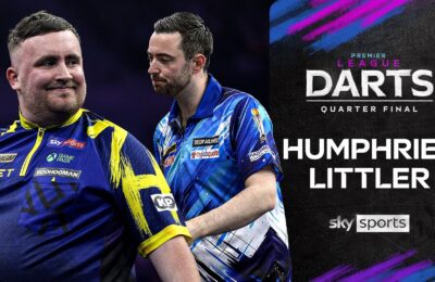 Littler thrashes Humphries to dash Cool Hand's playoff hopes!