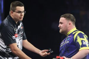 ‘Littler was out of order’ – Van Veen seething after fiery clash in Manchester