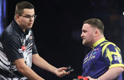 'Littler was out of order' Van Veen seething after fiery clash in Manchester
