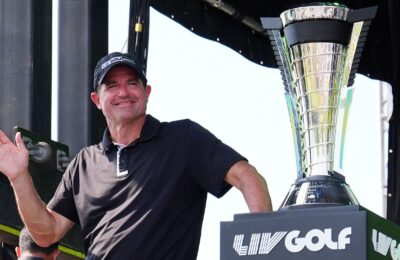 LIV Golf season to continue 'full throttle' amid shutdown reports, says CEO