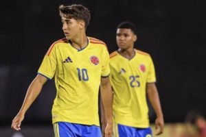 Liverpool and Chelsea Watching Colombia Sensation Samuel Martinez vs Brazil Tonight