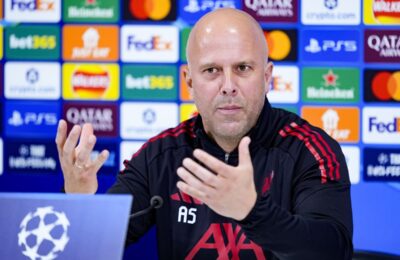Liverpool boss Arne Slot: We know we need an exceptional performance against PSG