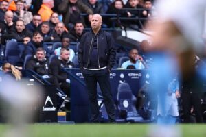 Liverpool crisis deepens as fans demand Arne Slot sack after 4-0 thrashing