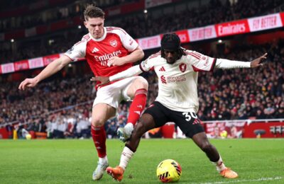 Liverpool eye defensive rebuild with move for €50m rising star as Arsenal circle