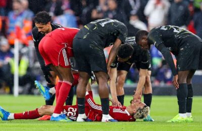 Liverpool fear for 'very bad' looking Ekitike injury