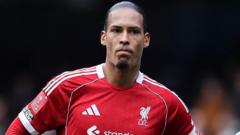 Report: Liverpool ‘gave up’ in FA Cup exit – Van Dijk