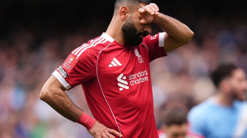 Liverpool have no ‘fighting spirit’ and their season is on the brink of collapse