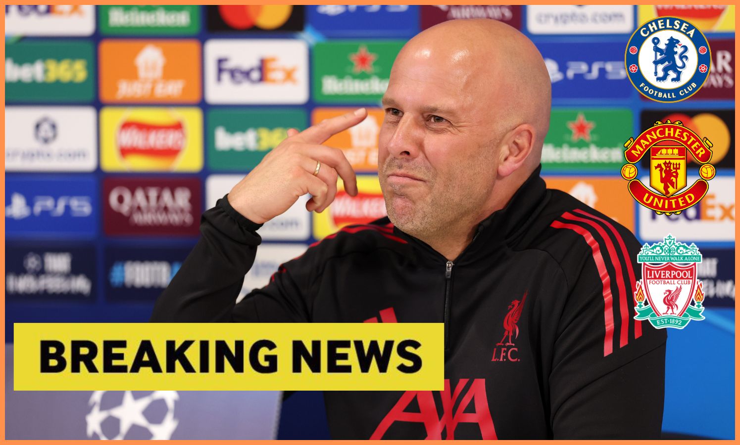 Liverpool lead Chelsea & Man United in the race for South American with Slot connection