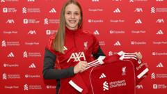 Liverpool to sign Germany forward Endemann in July