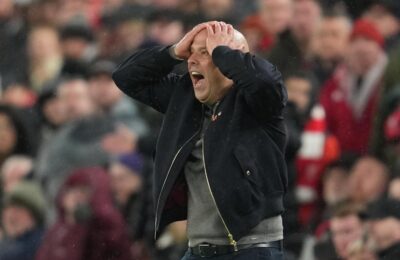 Liverpool vs PSG: Slot laments missed chances, VAR decision around contentious penalty