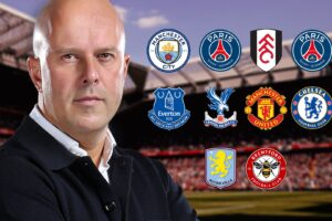 Liverpool’s daunting run set to shape season and decide Slot’s future