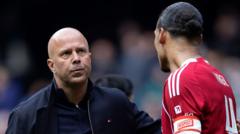 Liverpool’s FA Cup capitulation ramps up pressure on Slot