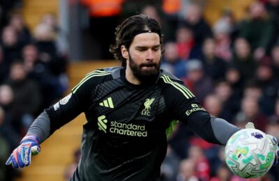 Liverpool’s Slot confirms Alisson’s long term injury, Isak back ahead of FA Cup clash against City