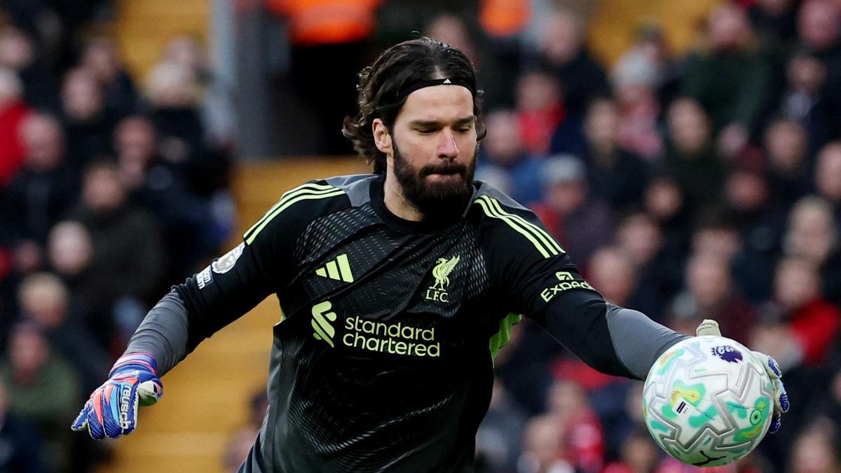 Liverpool’s Slot confirms Alisson’s long term injury, Isak back ahead of FA Cup clash against City