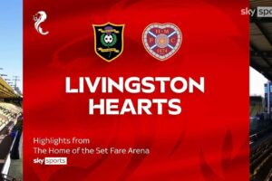 Livingston 2-2 Hearts