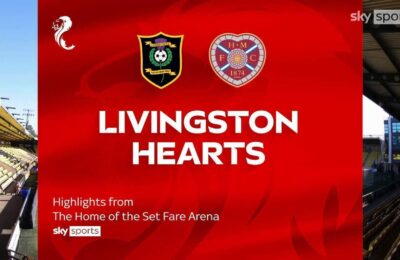 Livingston 2 2 Hearts