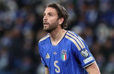 Locatelli: ‘Italy failed – I’m devastated & drained, with tears in my eyes’