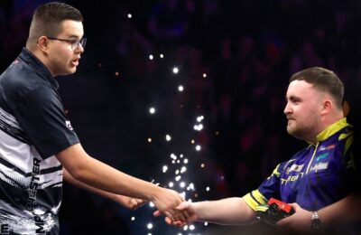 Luke Littler Reacts After Gian van Veen Explains Heated Clash