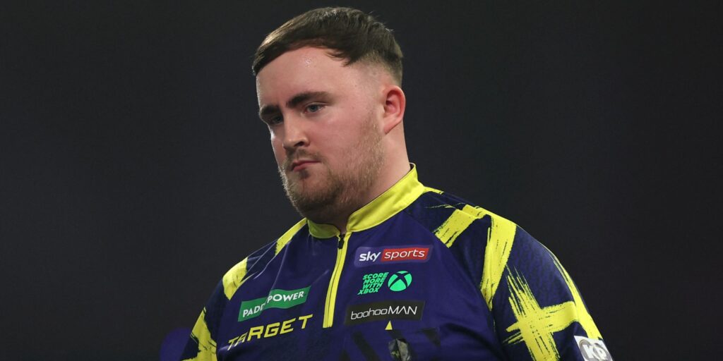 Luke Littler Slammed Over Behaviour During Loss to Gian van Veen