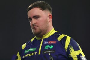 Luke Littler Slammed Over Behaviour During Loss to Gian van Veen