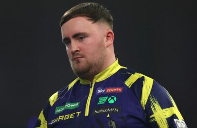 Luke Littler Slammed Over Behaviour During Loss to Gian van Veen