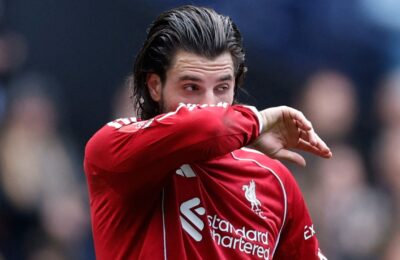 Man City 4 0 Liverpool: Szoboszlai Slammed for FT Actions Involving Away Fans