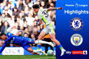 Man City blow PL title race wide open with massive win at Chelsea