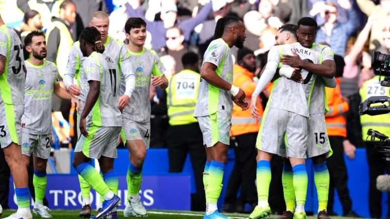 Man City close gap on leaders Arsenal after easing to victory at Chelsea — Full Story