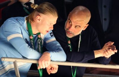 Man City have three games to restore their crown and potentially send Pep out on a high