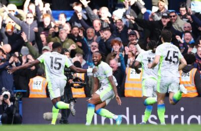 Man City revive Premier League race as Arsenal lose; Inter win seven goal thriller; more