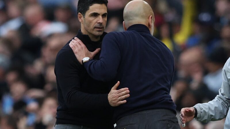 Man City v Arsenal LIVE: Arteta identifies missing piece as collapsing Gunners lose control of Premier League title race