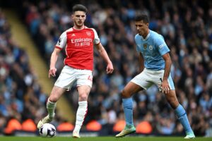 Man City v Arsenal LIVE: Team news with four Gunners in line to return in major Premier League title race clash